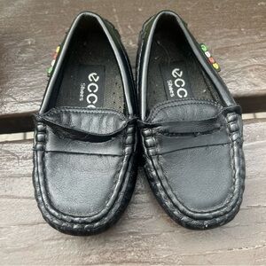 ECCO Kids leather Black‎ Loafers